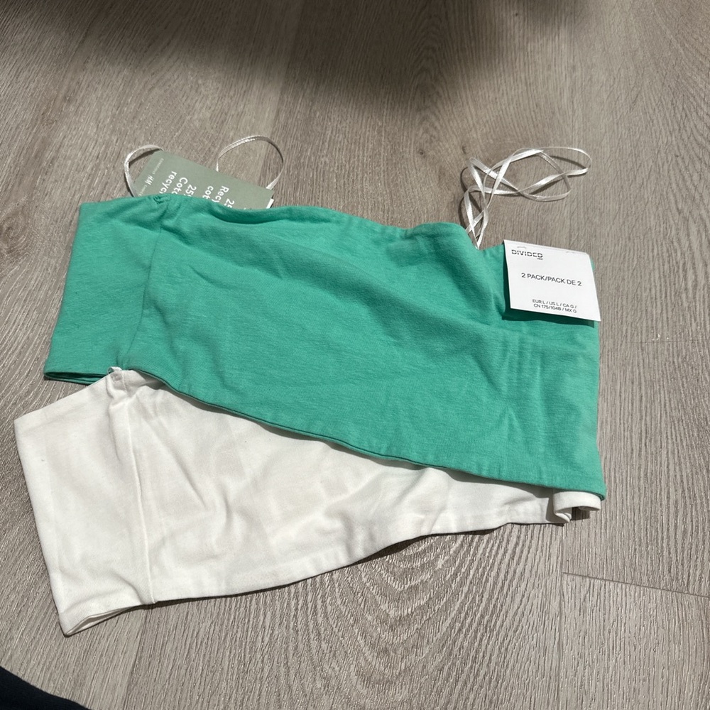 H&M Bandeau Tops
